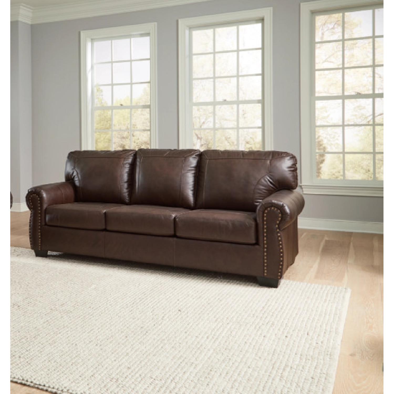 Ashley Furniture Colleton Leather Sofa - image-5