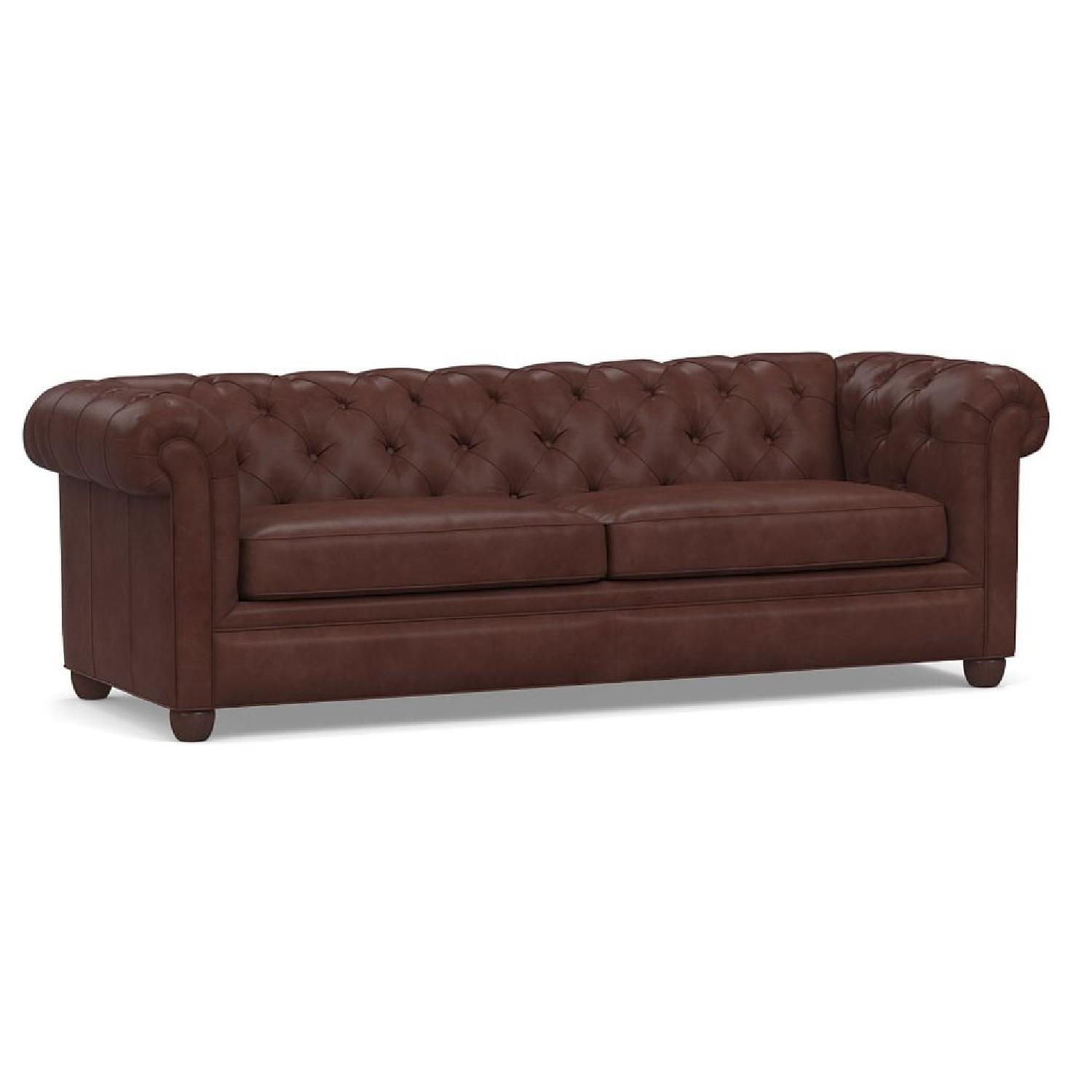 Pottery Barn Chesterfield Grand Sofa - image-10