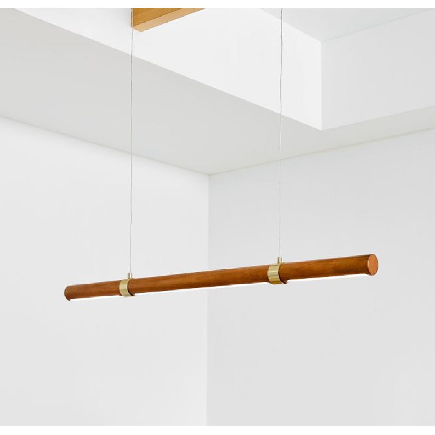 West Elm Minimalist Linear Pendant - image-4