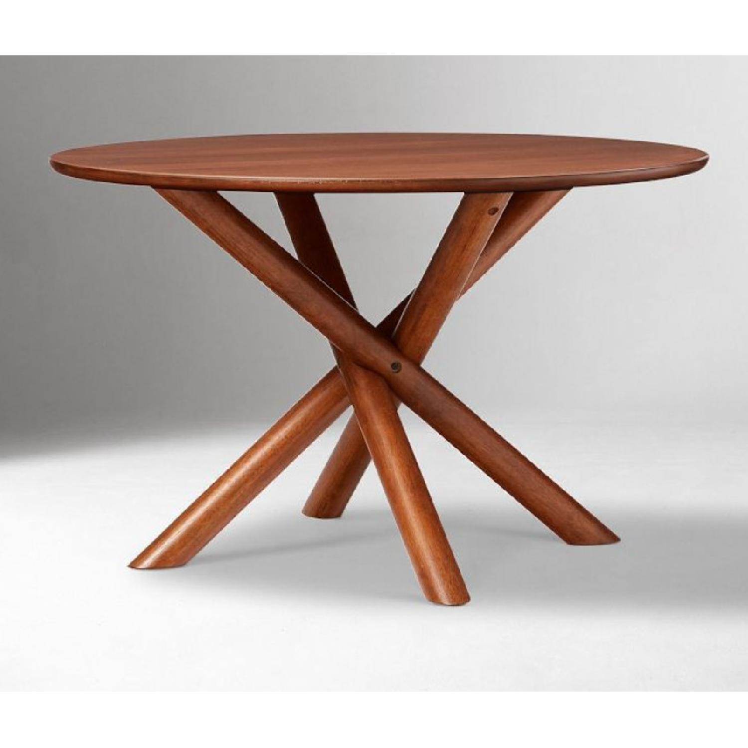 West Elm Jax Round Dining Table (48") - image-4