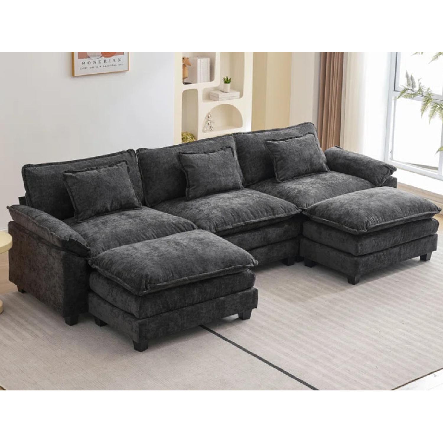 Wayfair Comfy Couch - image-5