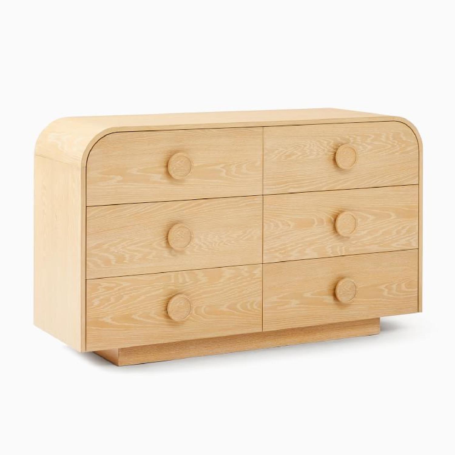 West Elm Kids Statement Knob 6-Drawer Dresser - image-8