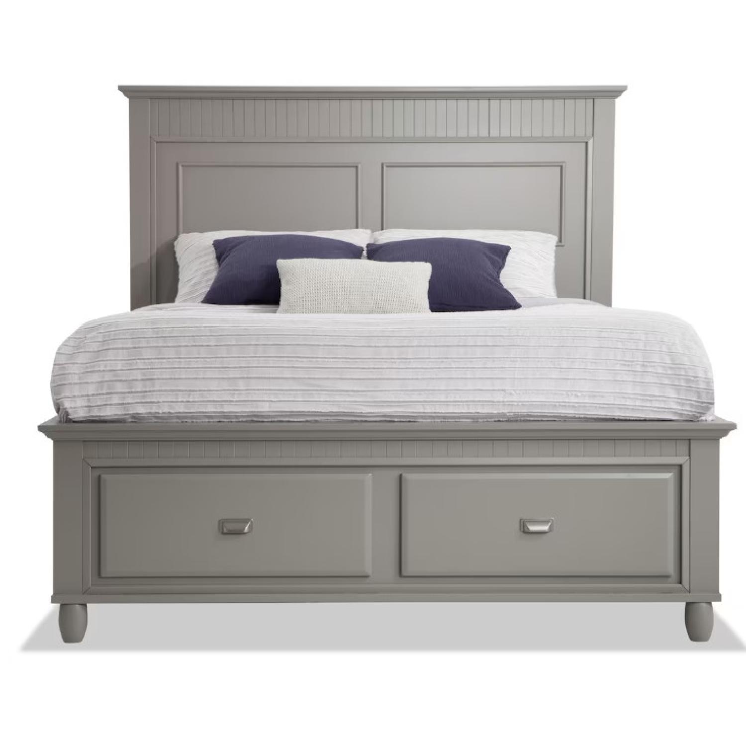 Bob's Discount Spencer Queen Storage Bed - image-11