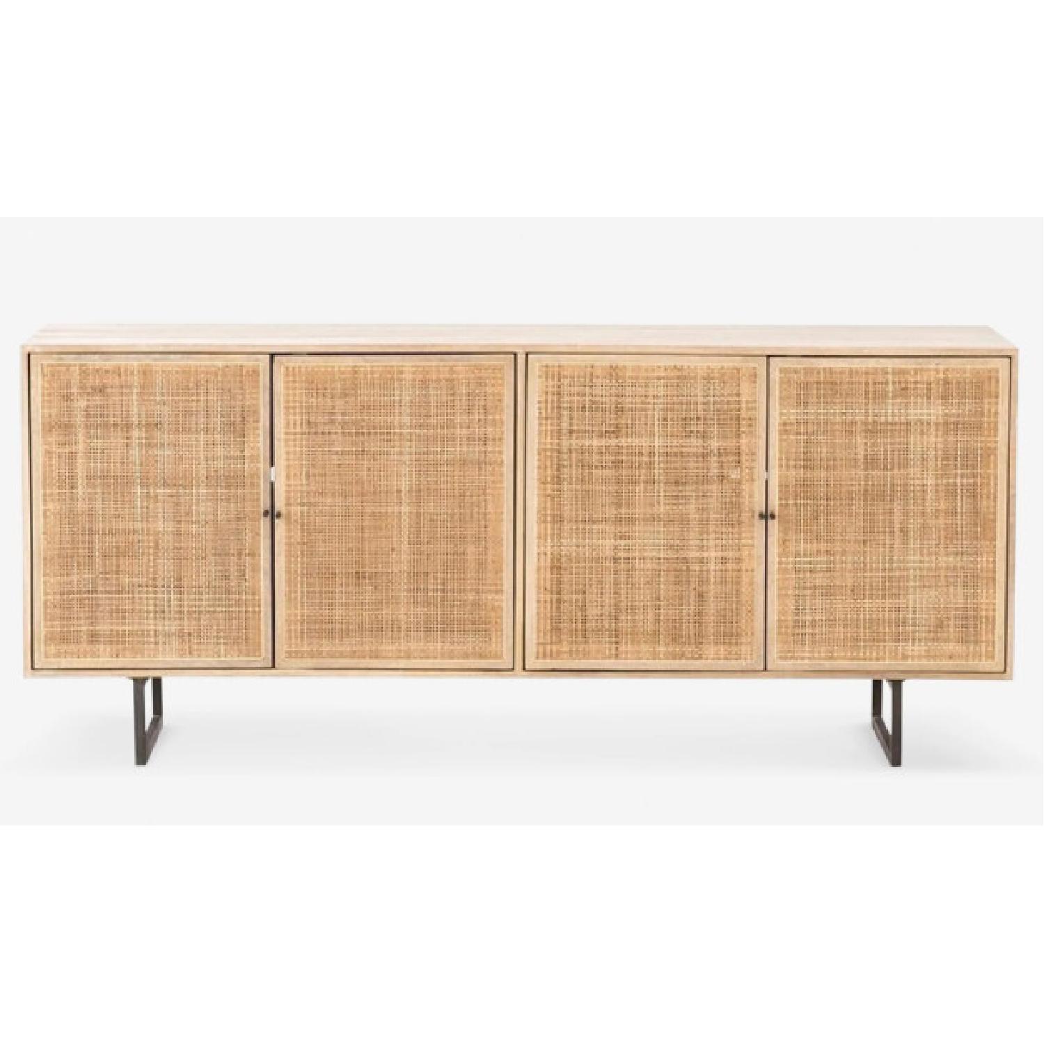 Lulu and Georgia Hannah Natural Wood Sideboard - image-5