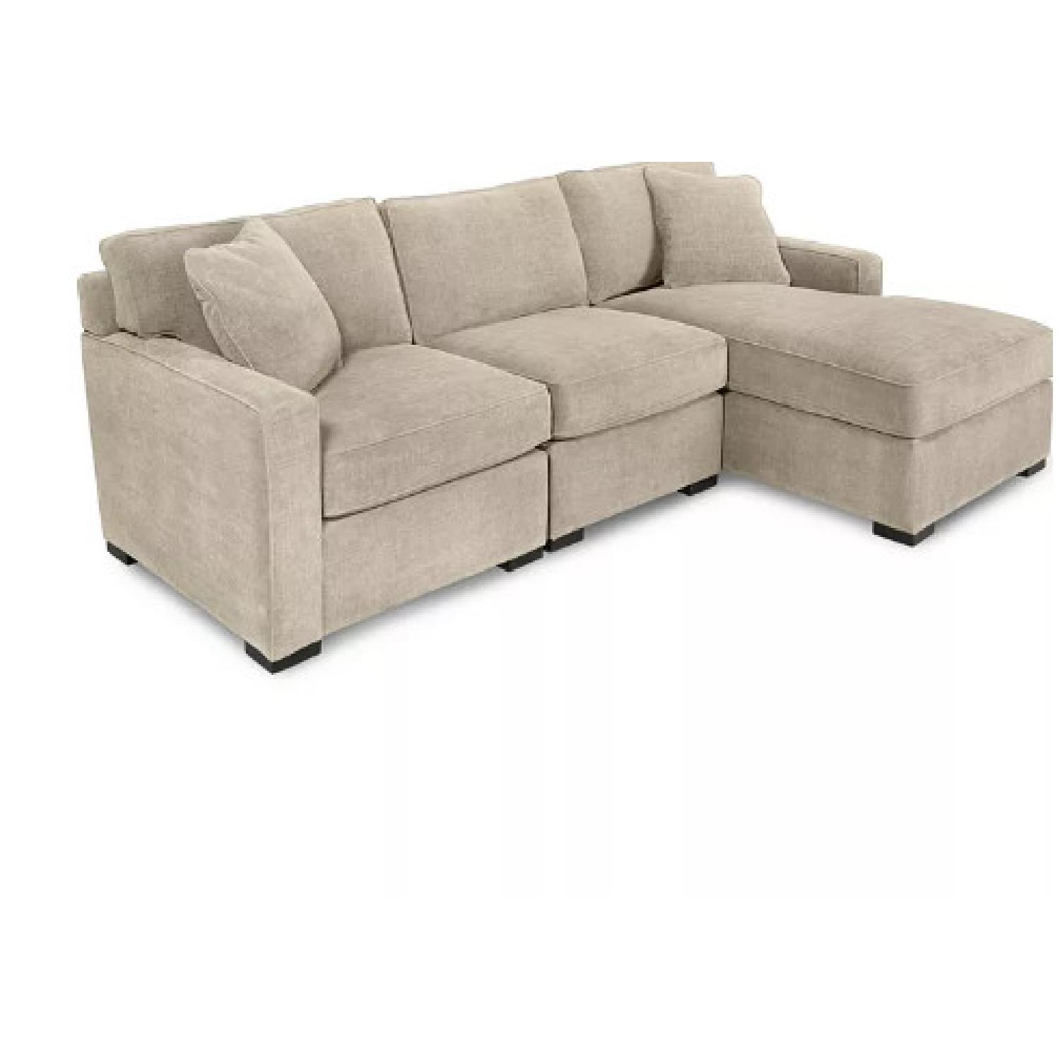 Macy's Radley Sectional Sofa - image-9