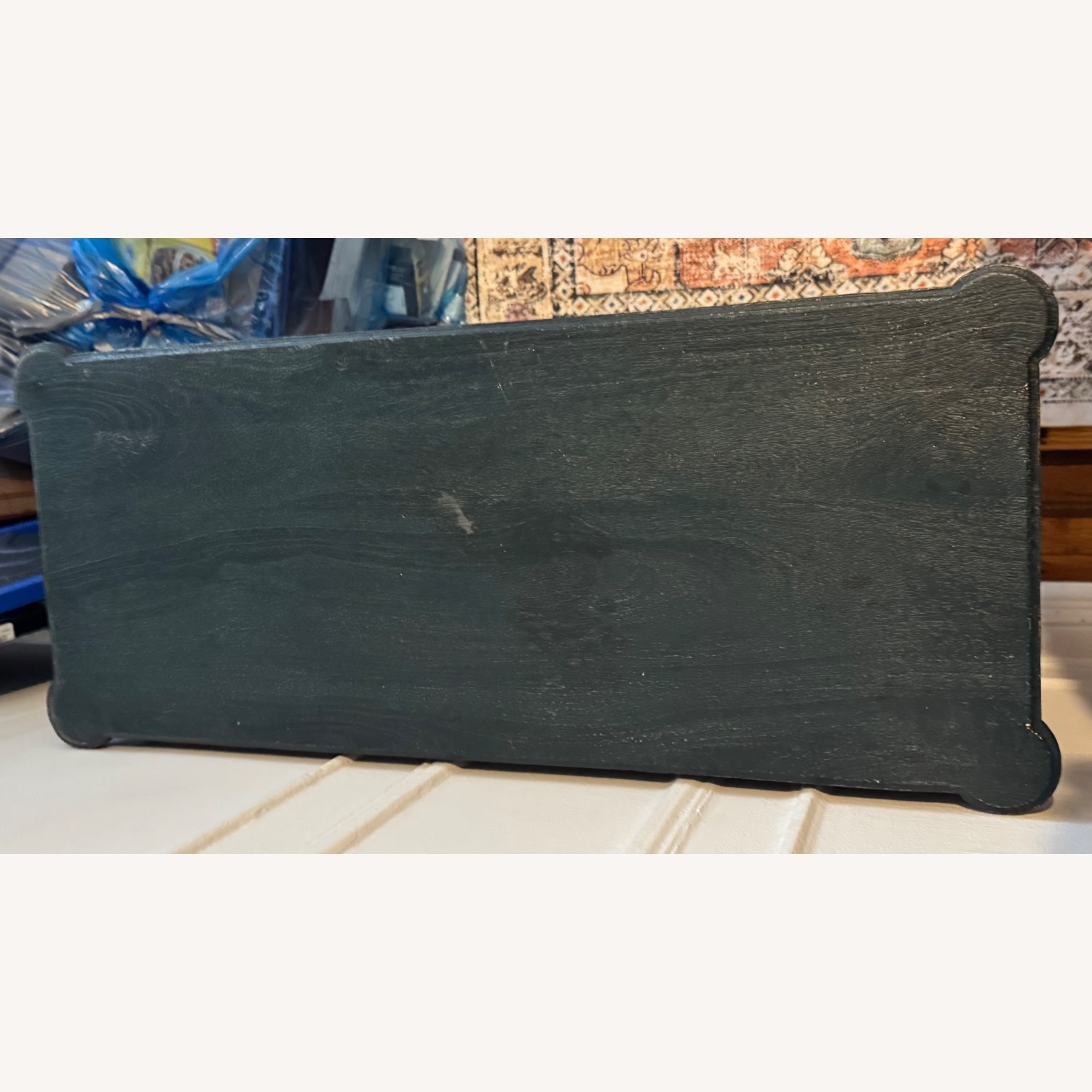 Anthropologie Washed Wood Three-Drawer Dresser - image-4