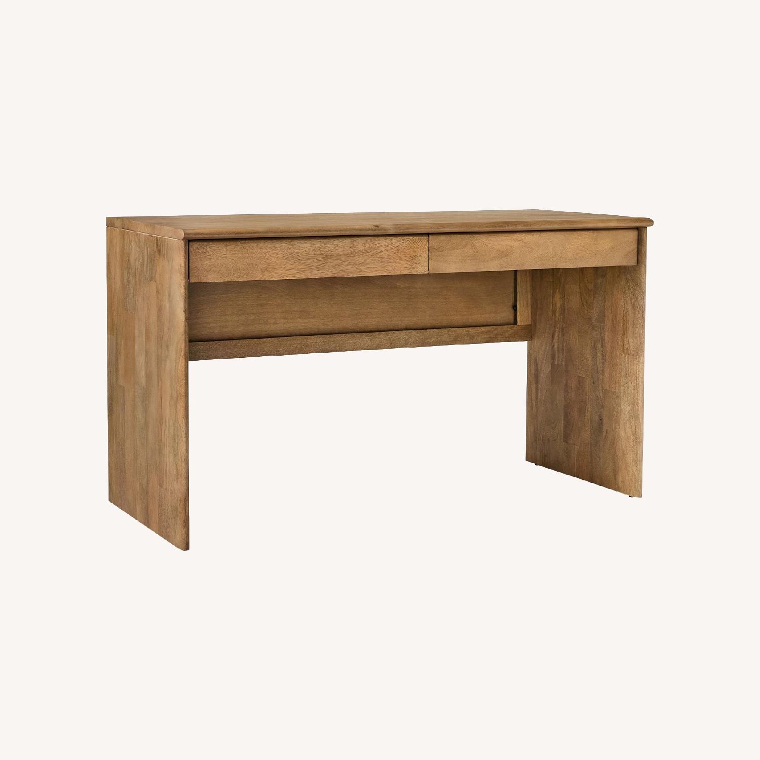 West Elm Anton Desk (54") - image-0