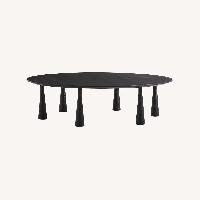 Crate & Barrel Black Coffee Table