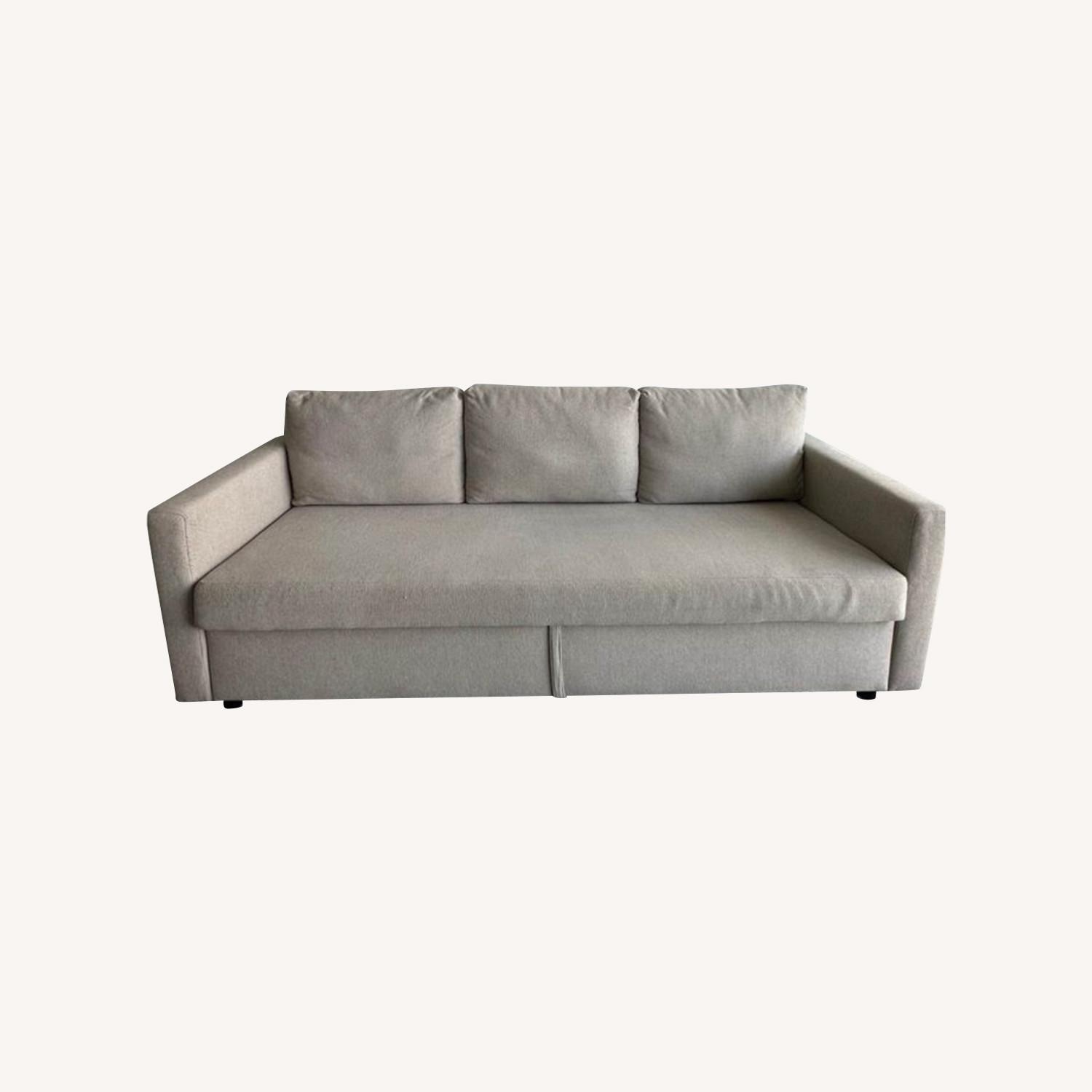 IKEA HYLTARP Sleeper Sofa (Pull-out W Storage) - image-0