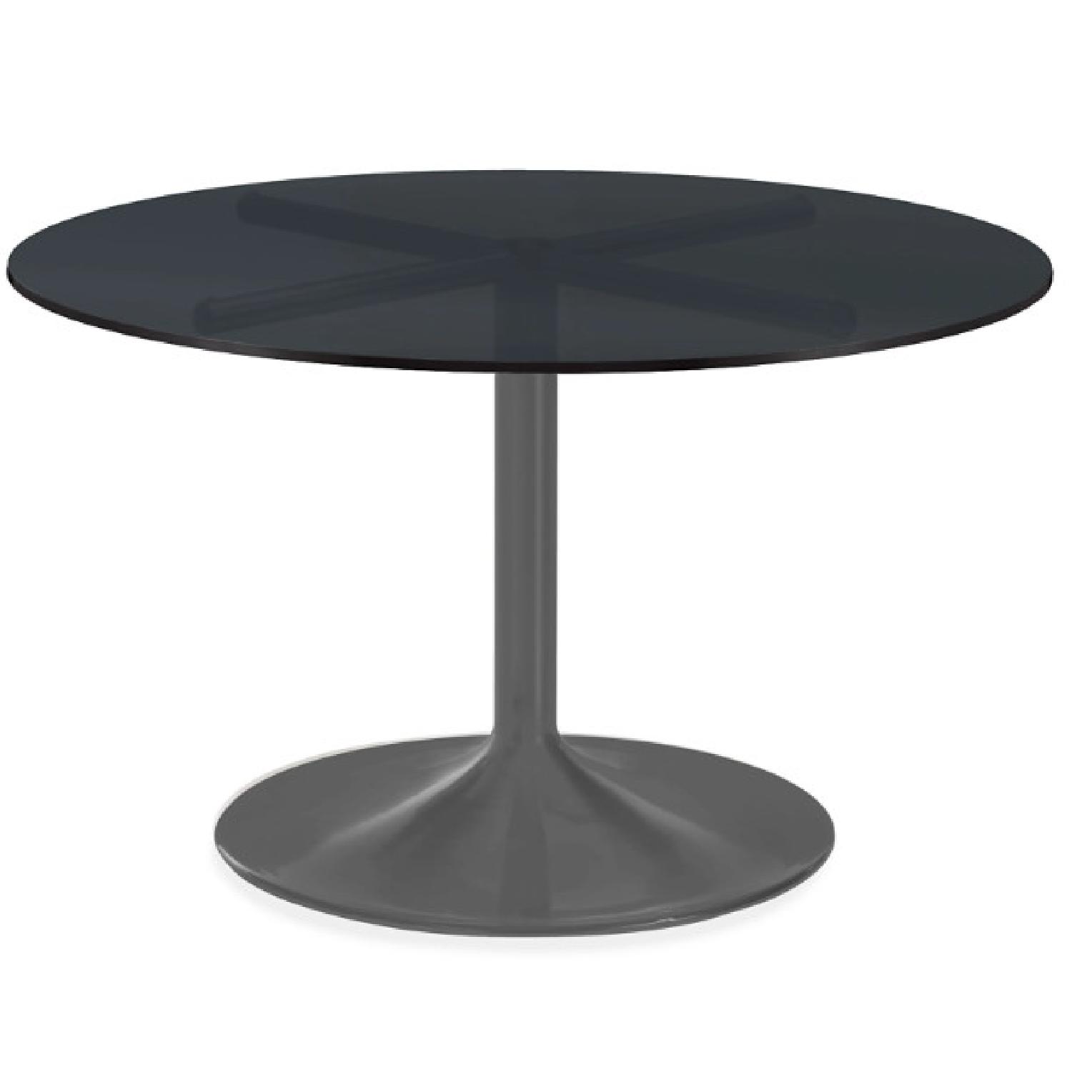 Room & Board Aria Marbled Ceramic Dining Table - image-4