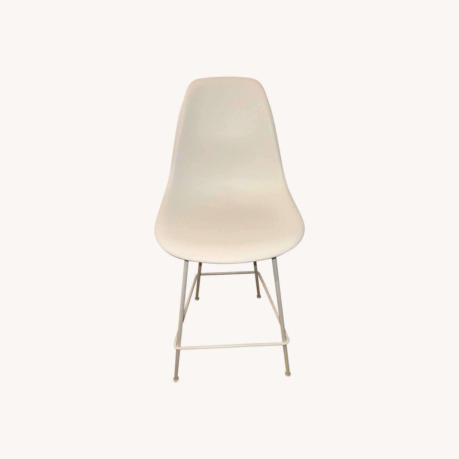 Herman Miller Eames Molded Plastic Stool - image-0