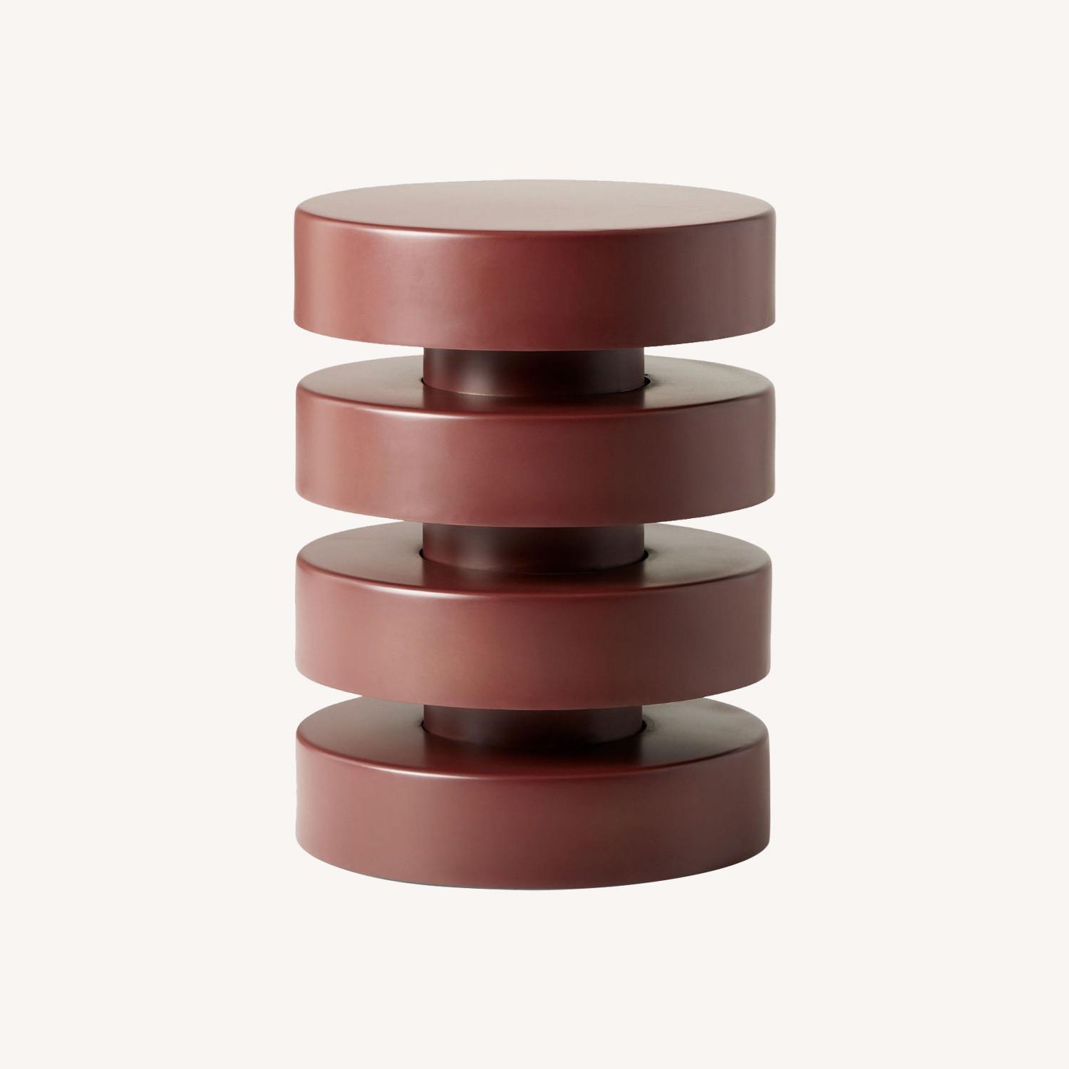 West Elm Floating Disks Side Table (13") - image-6