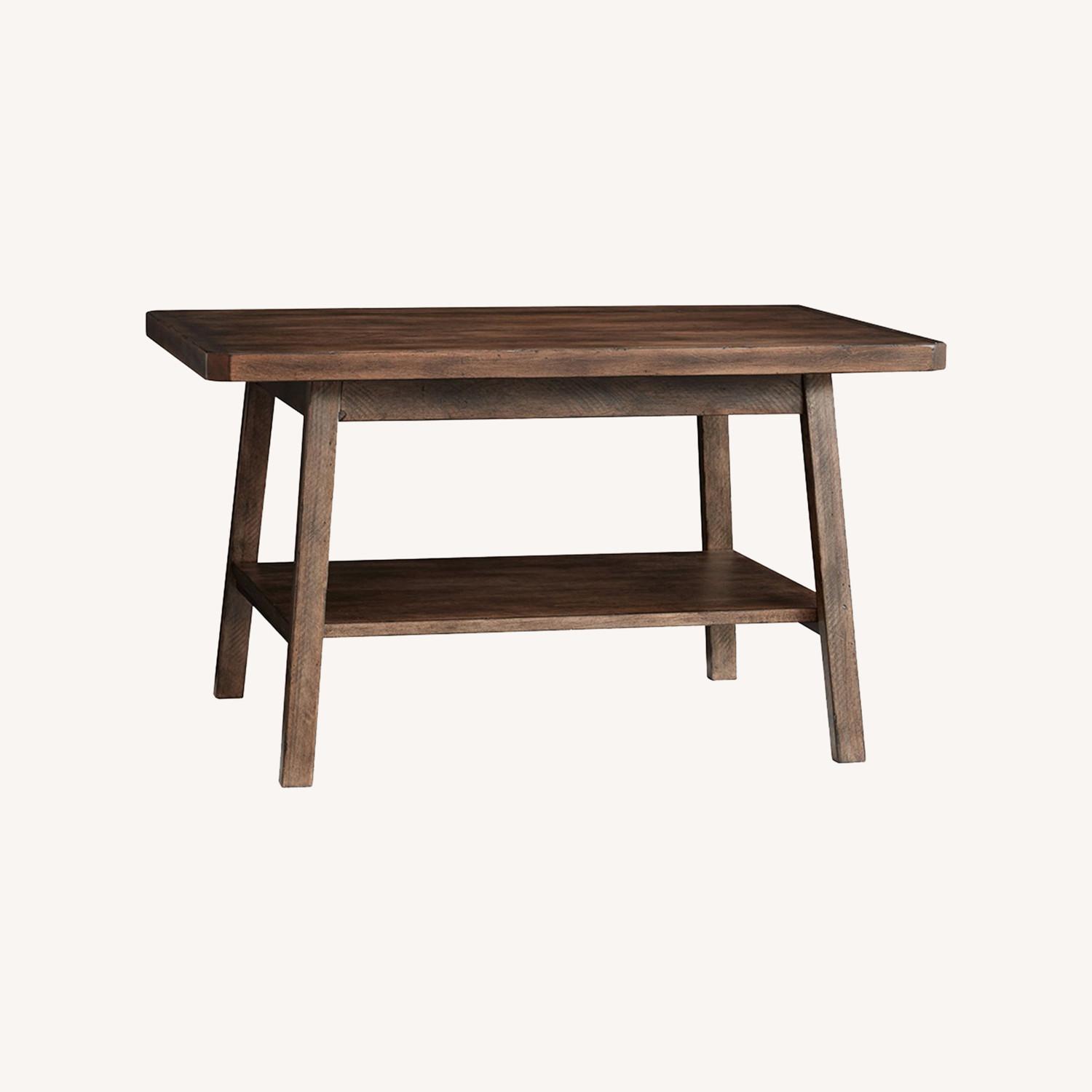 Pottery Barn Mateo Rectangular Coffee Table (31.5") - image-0