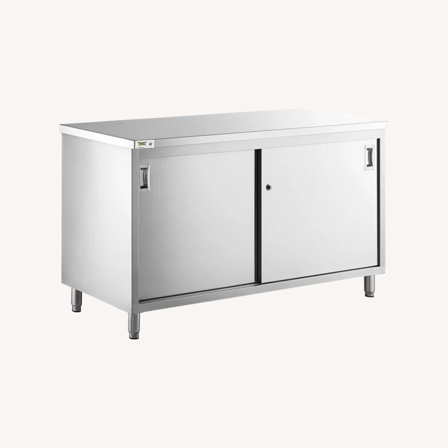 Stainless Steel Kitchenette - image-0