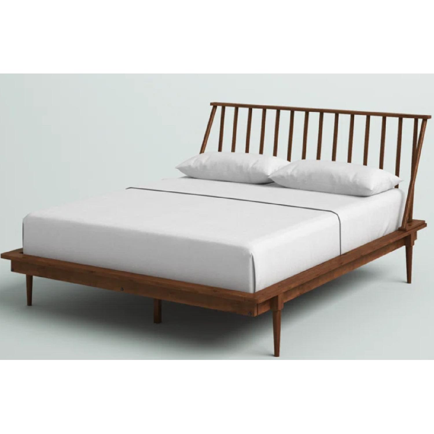 Wayfair Solid Wood Spindle Bed - image-4