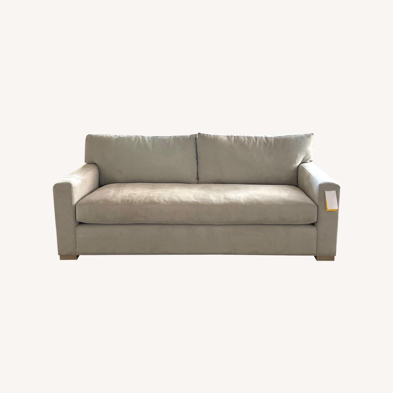 Crate & Barrel Axis Sofa - image-0