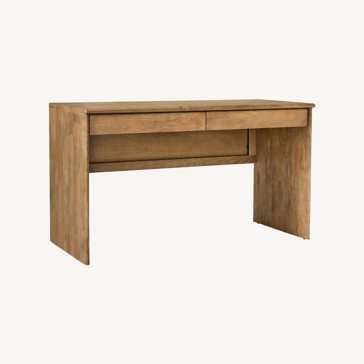 West Elm Anton Desk (54") - image-0