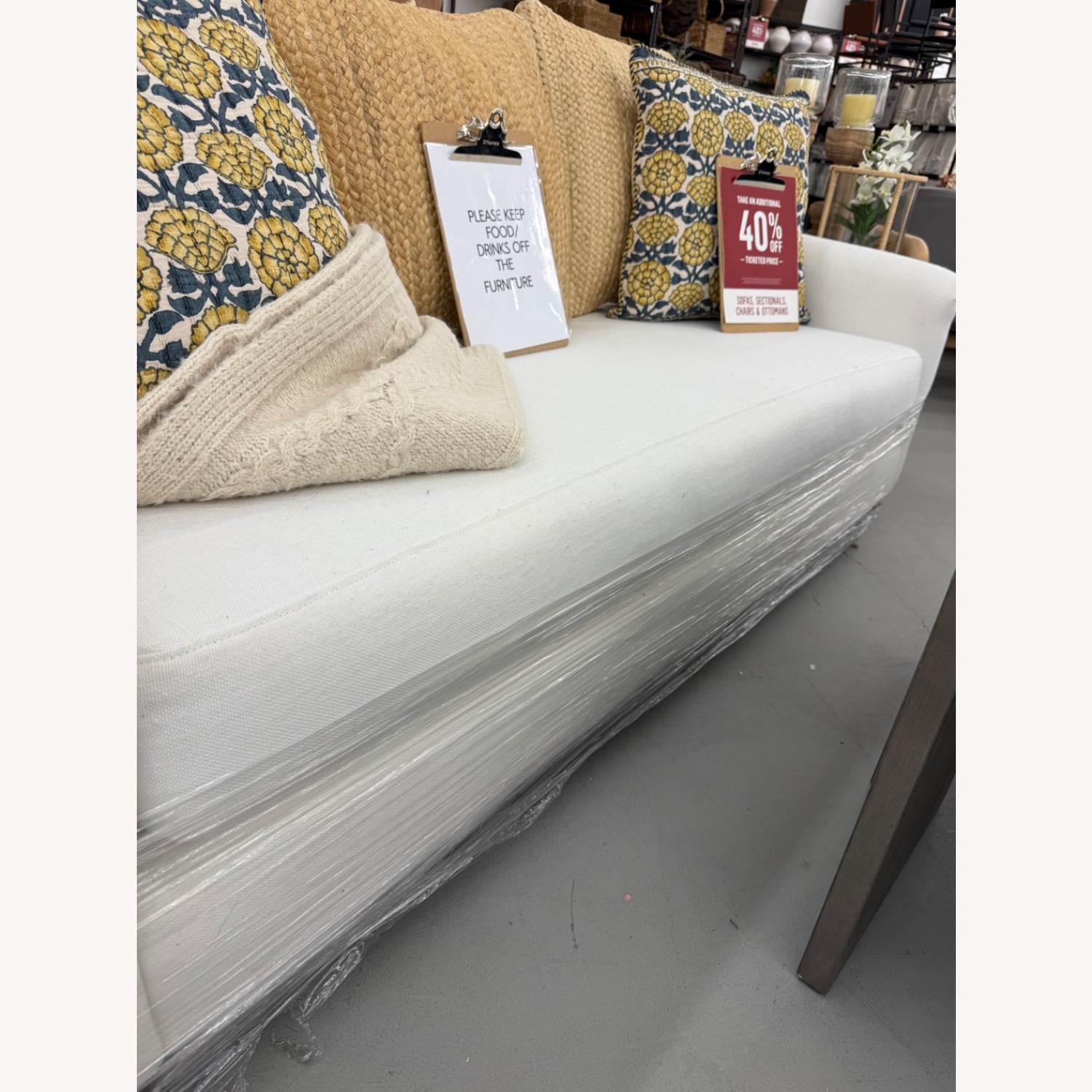 Pottery Barn Carlisle Sofa - image-9