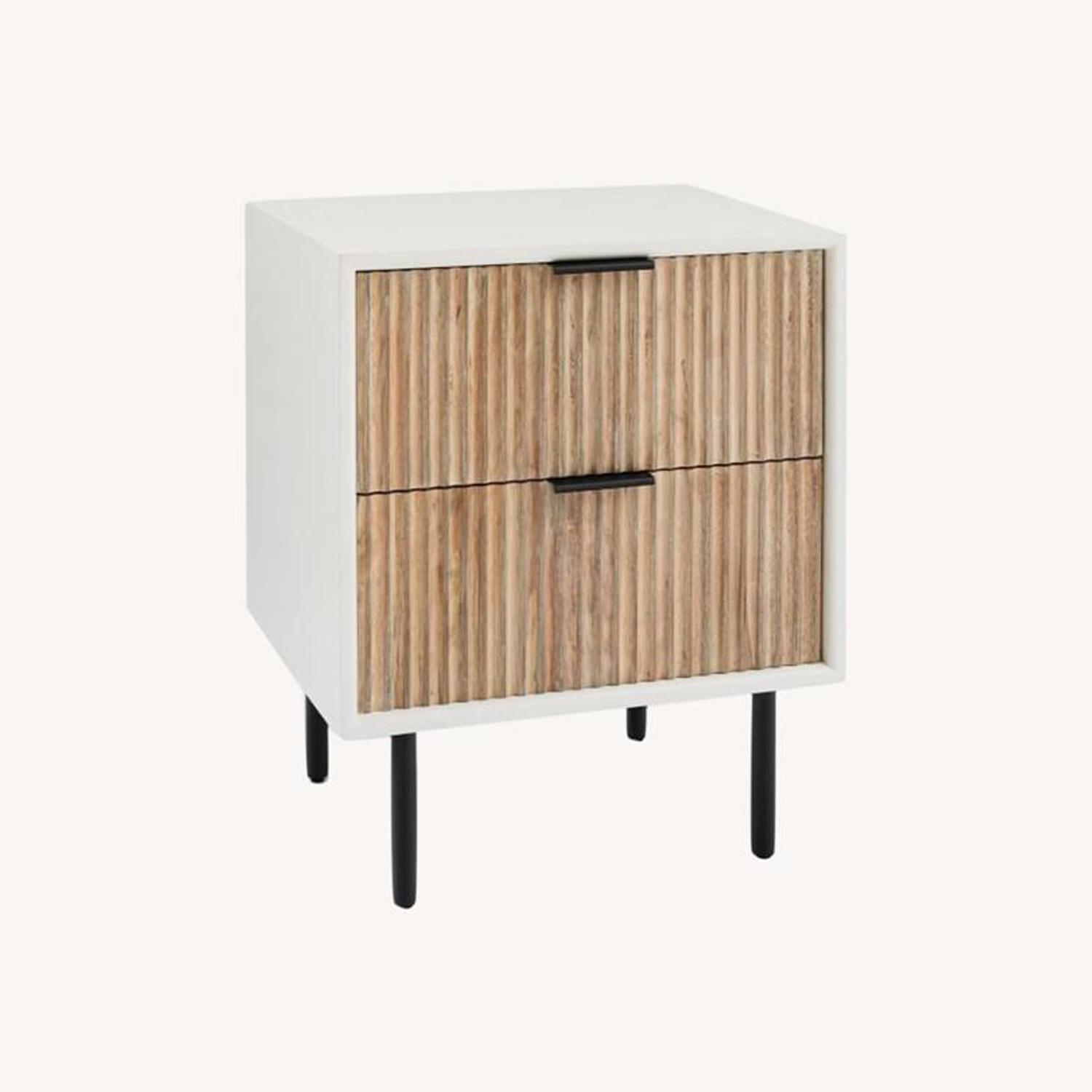 West Elm Quinn Charging Nightstand (21") - image-0