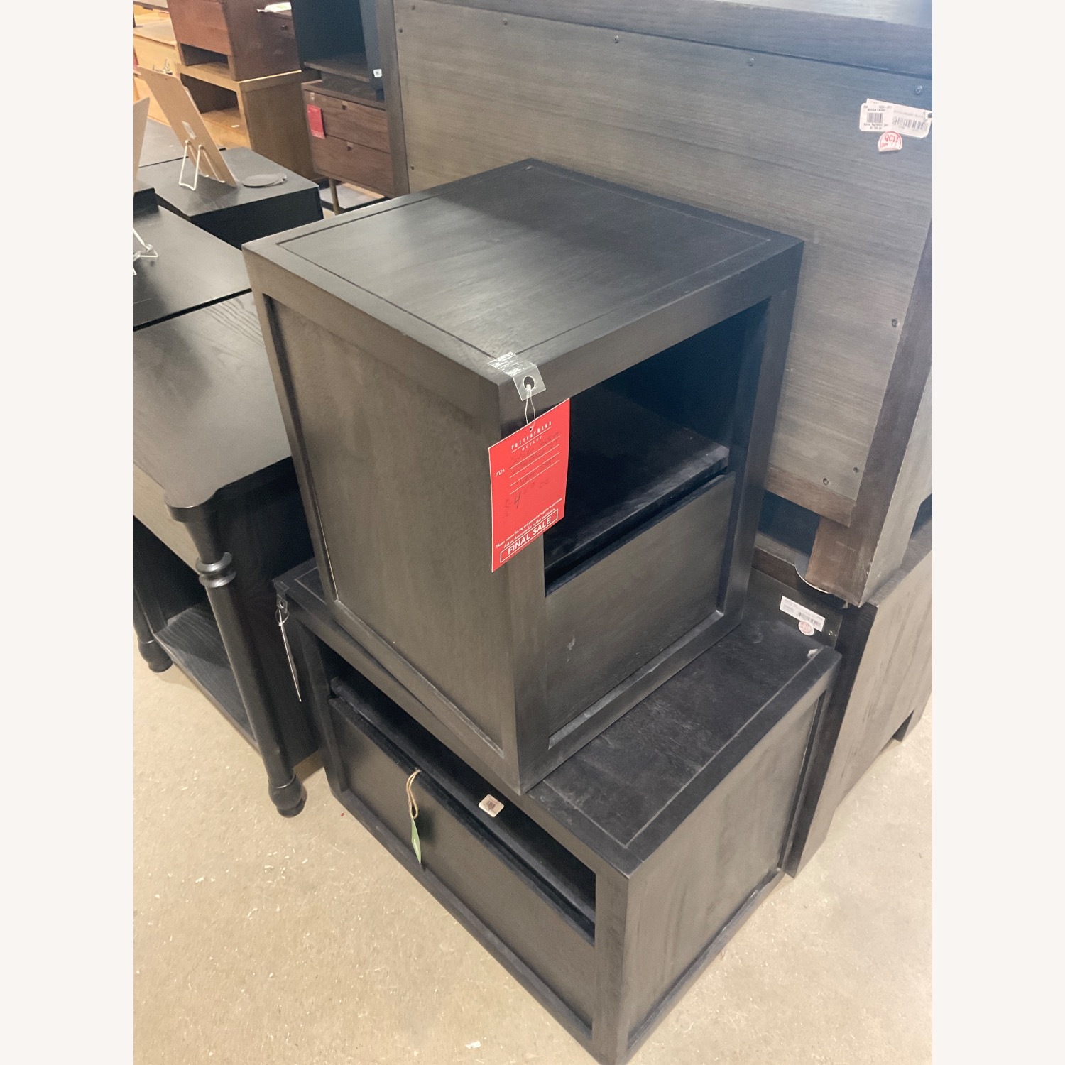 Pottery Barn Cayman Charging Nightstand (16") - image-7