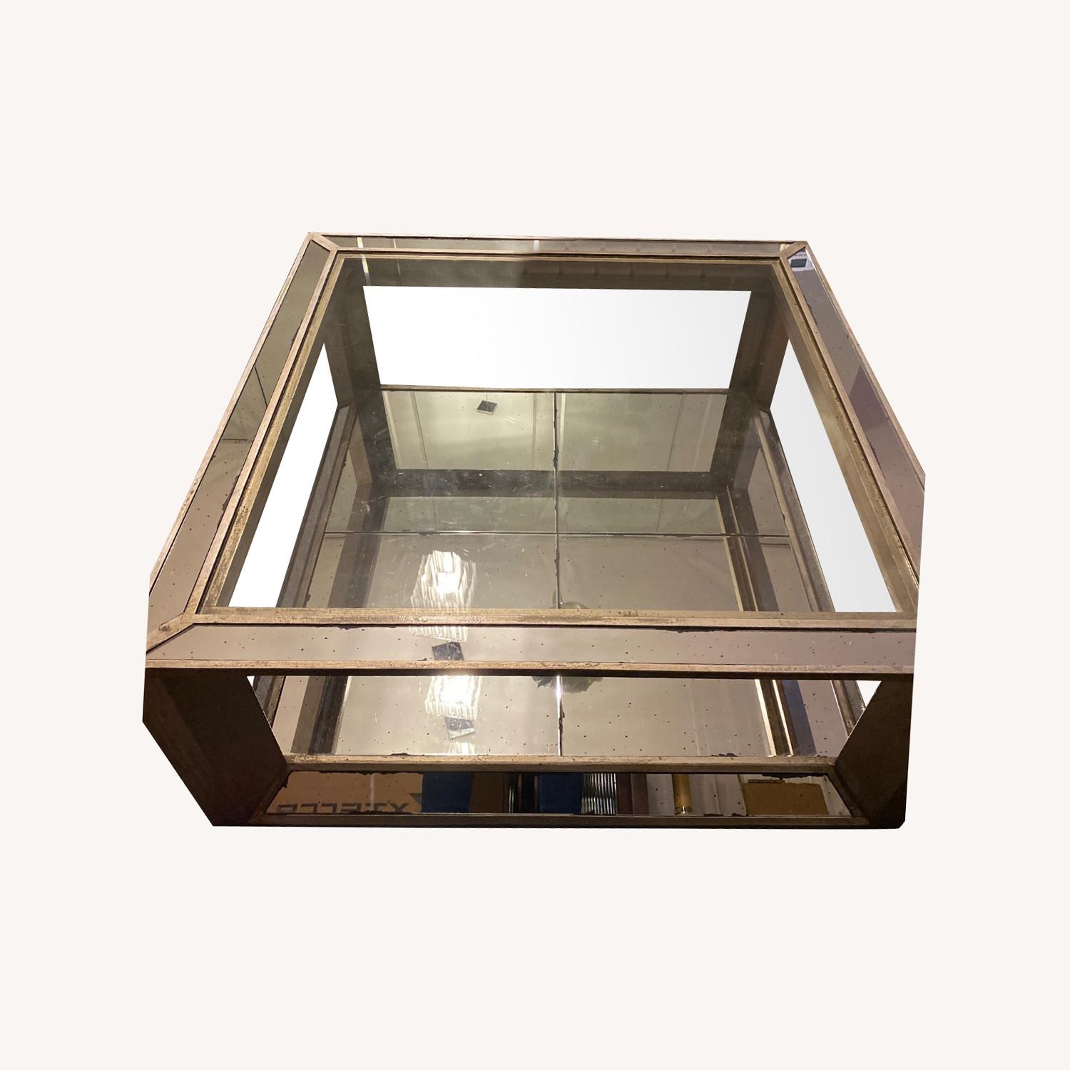 Z Gallerie Coffee Table - image-0