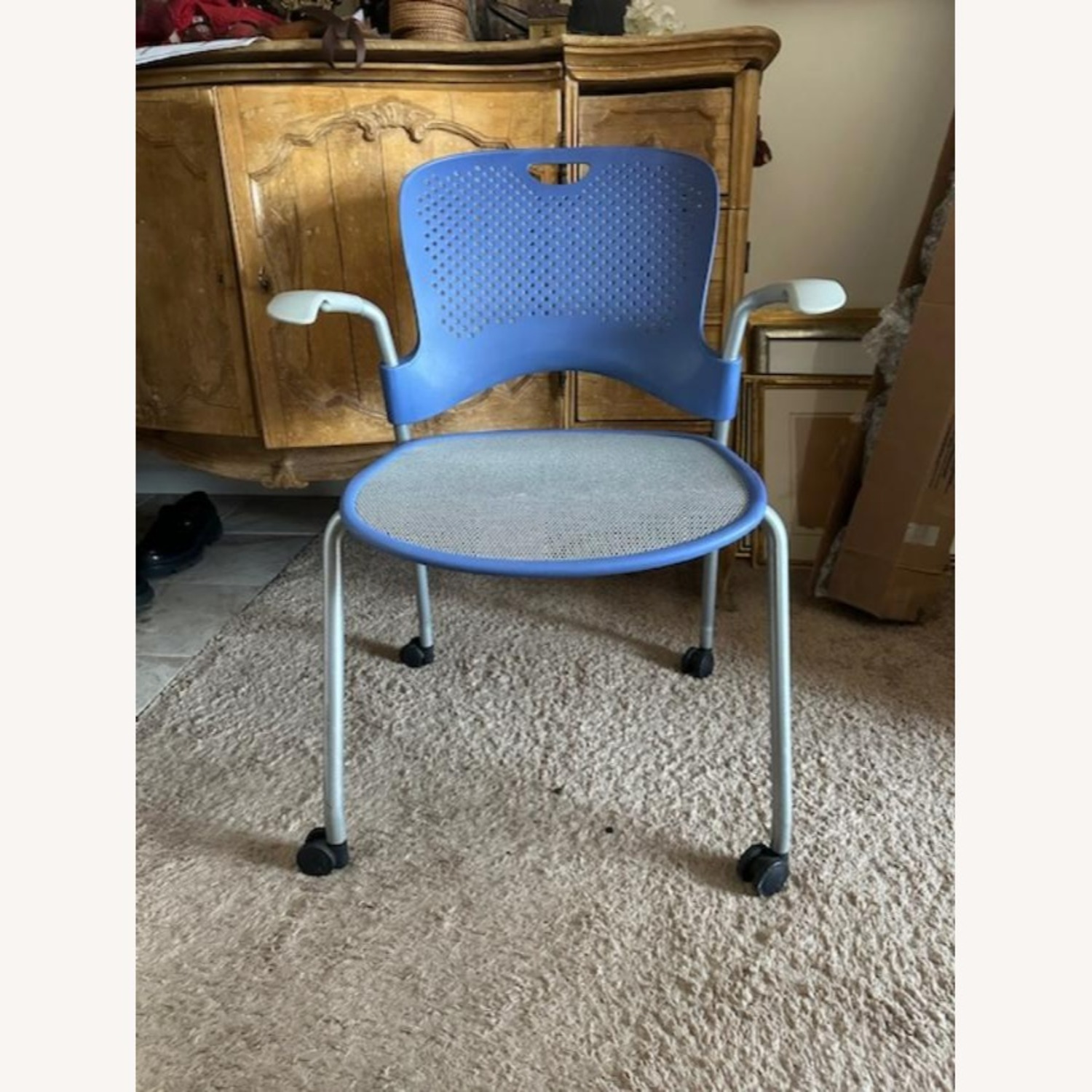 Herman Miller Caper Chairs - Multiple Colors - Set of 4 - image-5