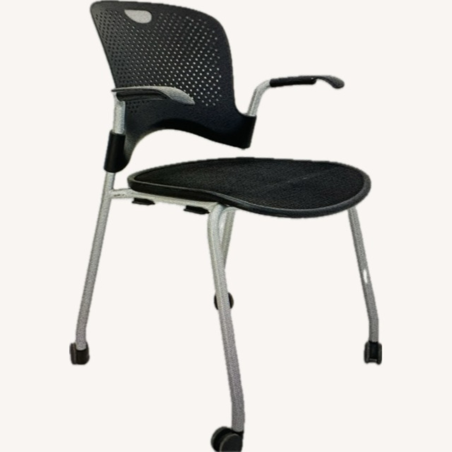 Herman Miller Caper Chairs - Multiple Colors - Set of 4 - image-4