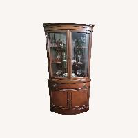 Antique Mahogany China/Curio Cabinet