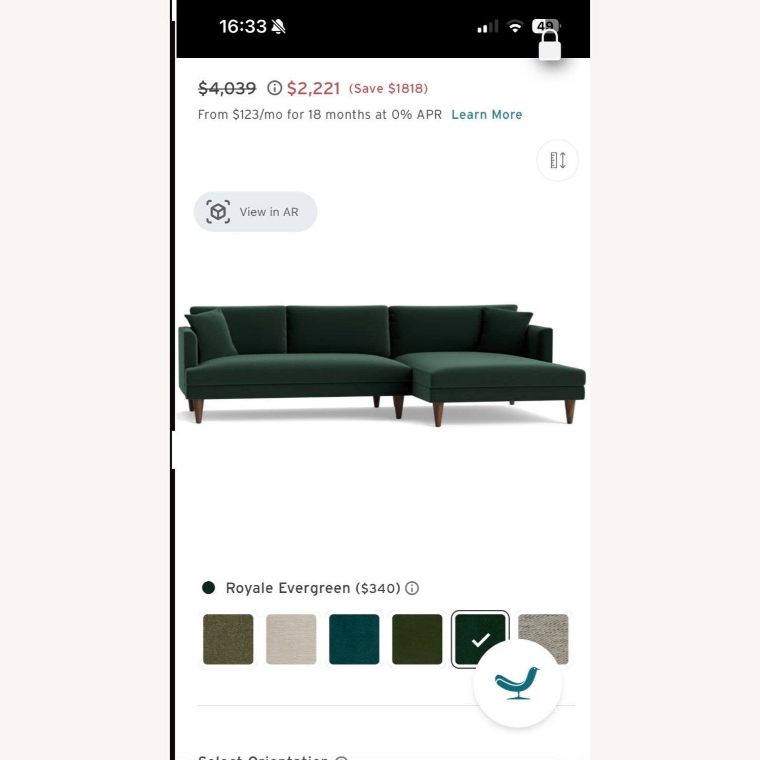 Joybird Sectional  - image-3