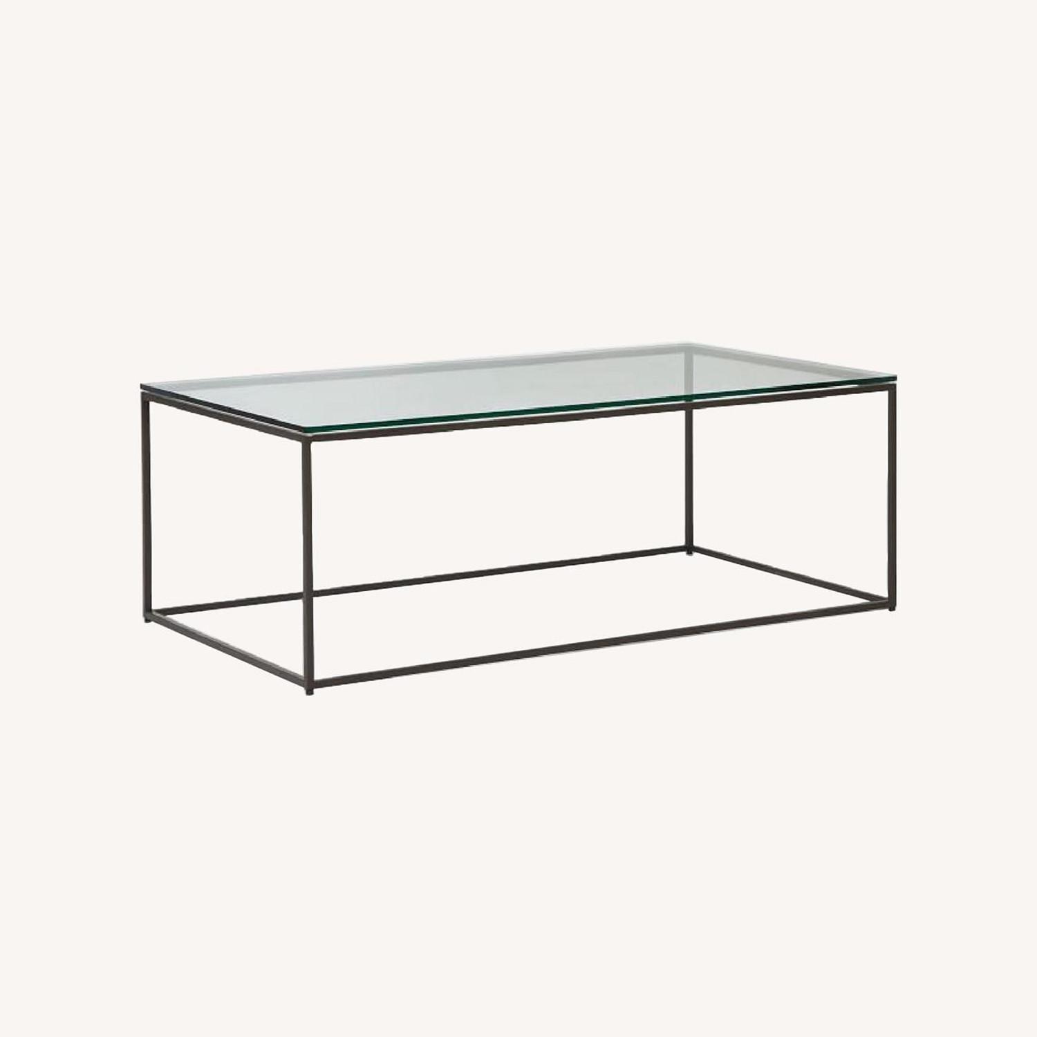 West Elm Streamline Coffee Table  - image-7