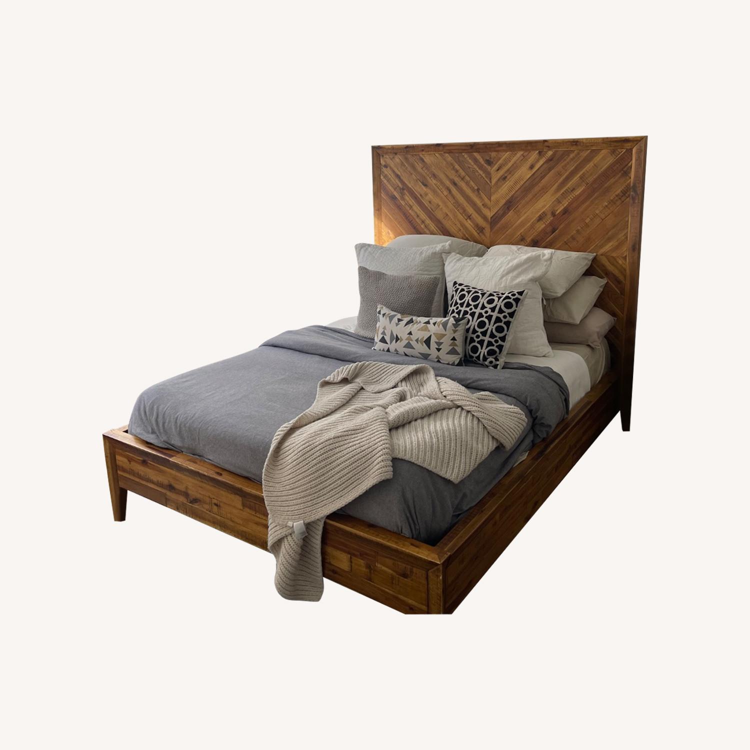 West Elm Alexa Bed