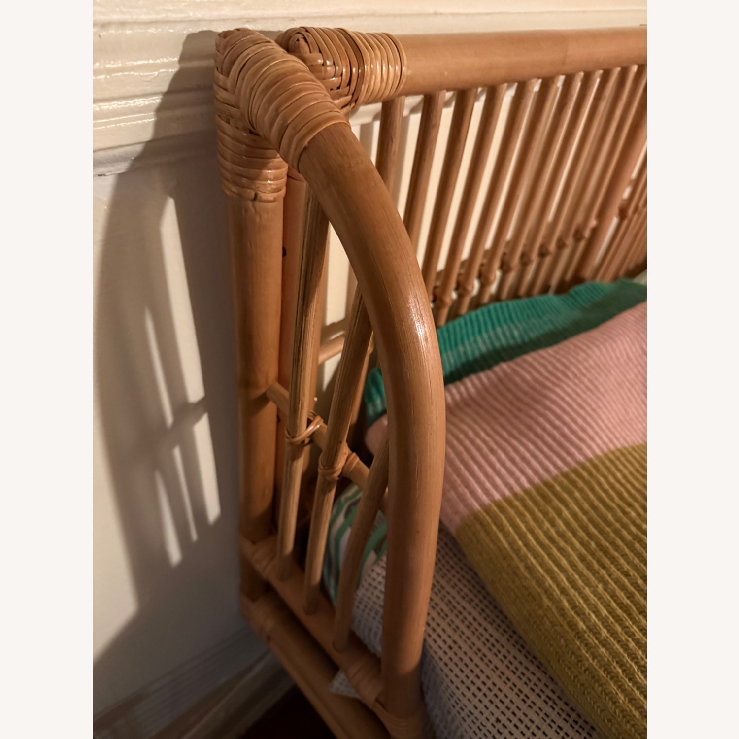 World Market Rattan Daybed  - image-3