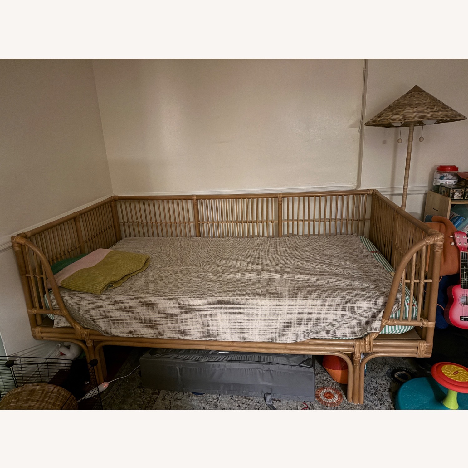 World Market Rattan Daybed  - image-5