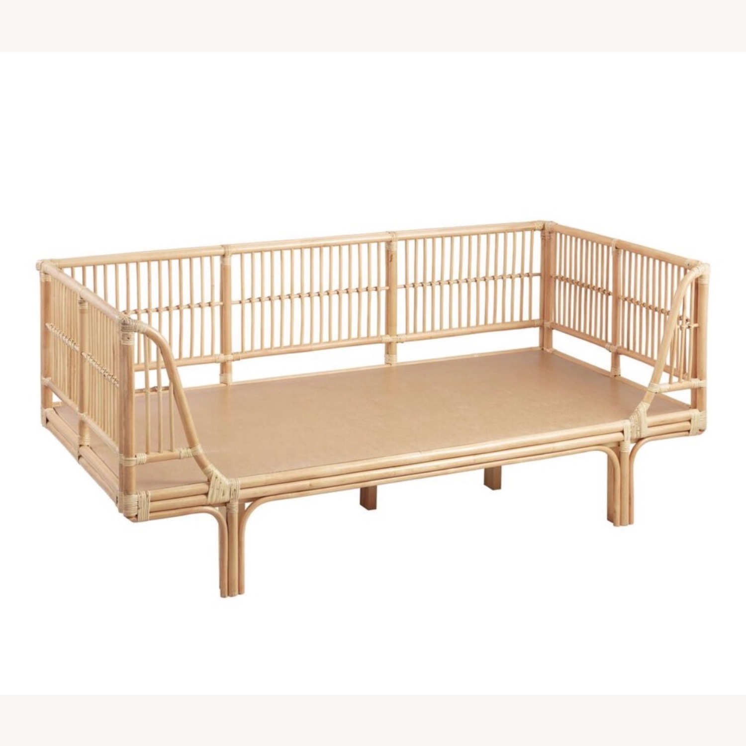 World Market Rattan Daybed  - image-1
