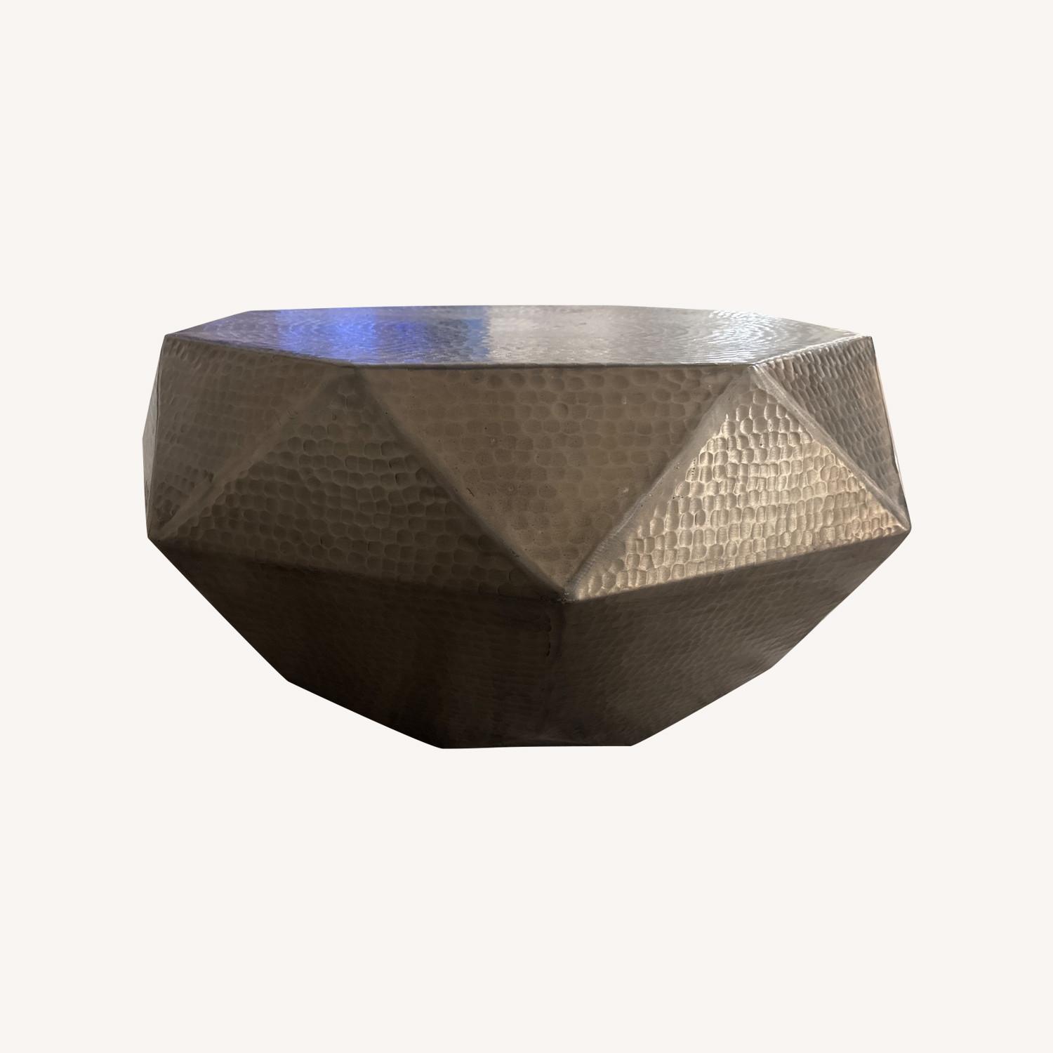 Geometric Coffee Table - image-0
