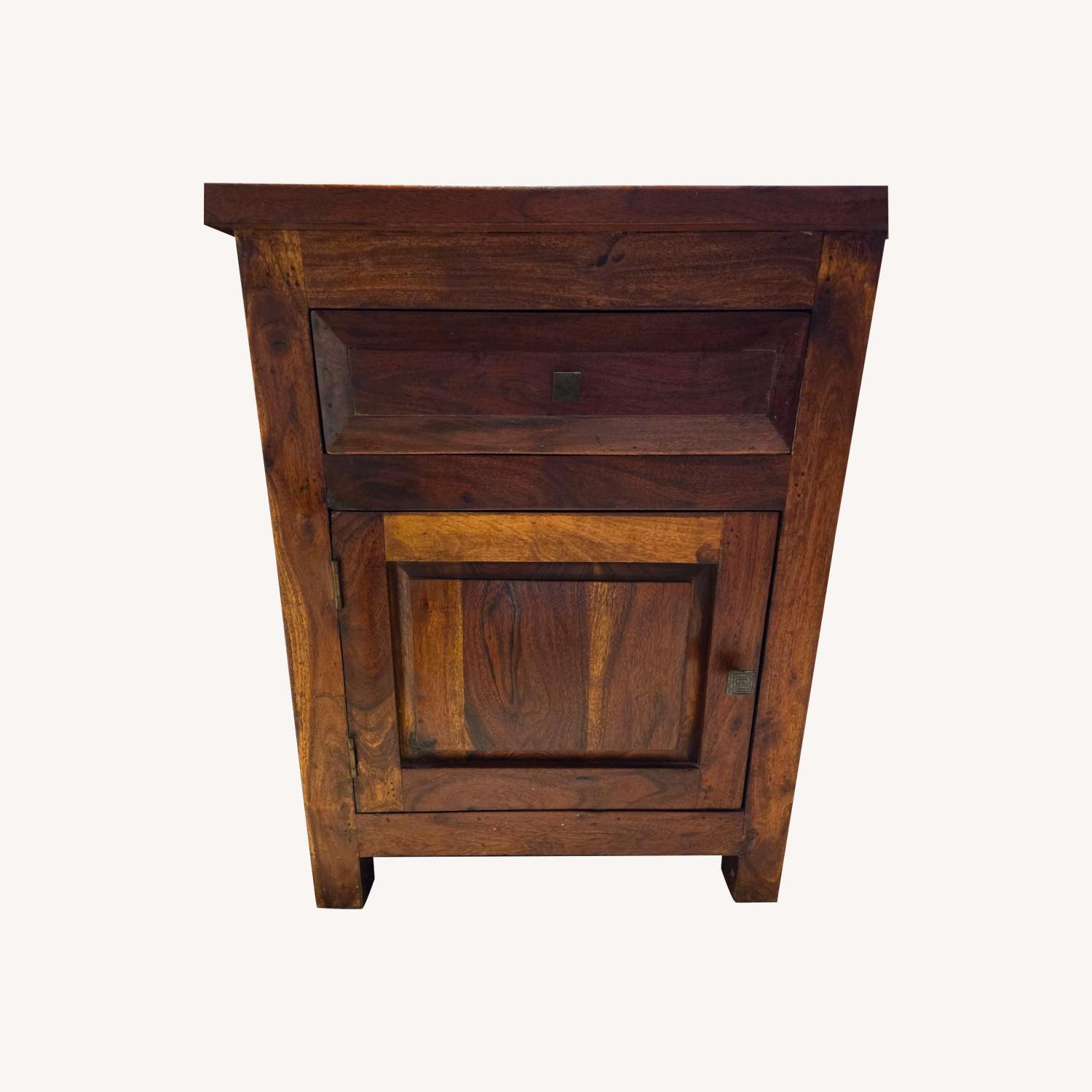 Pair of Nightstands - image-0