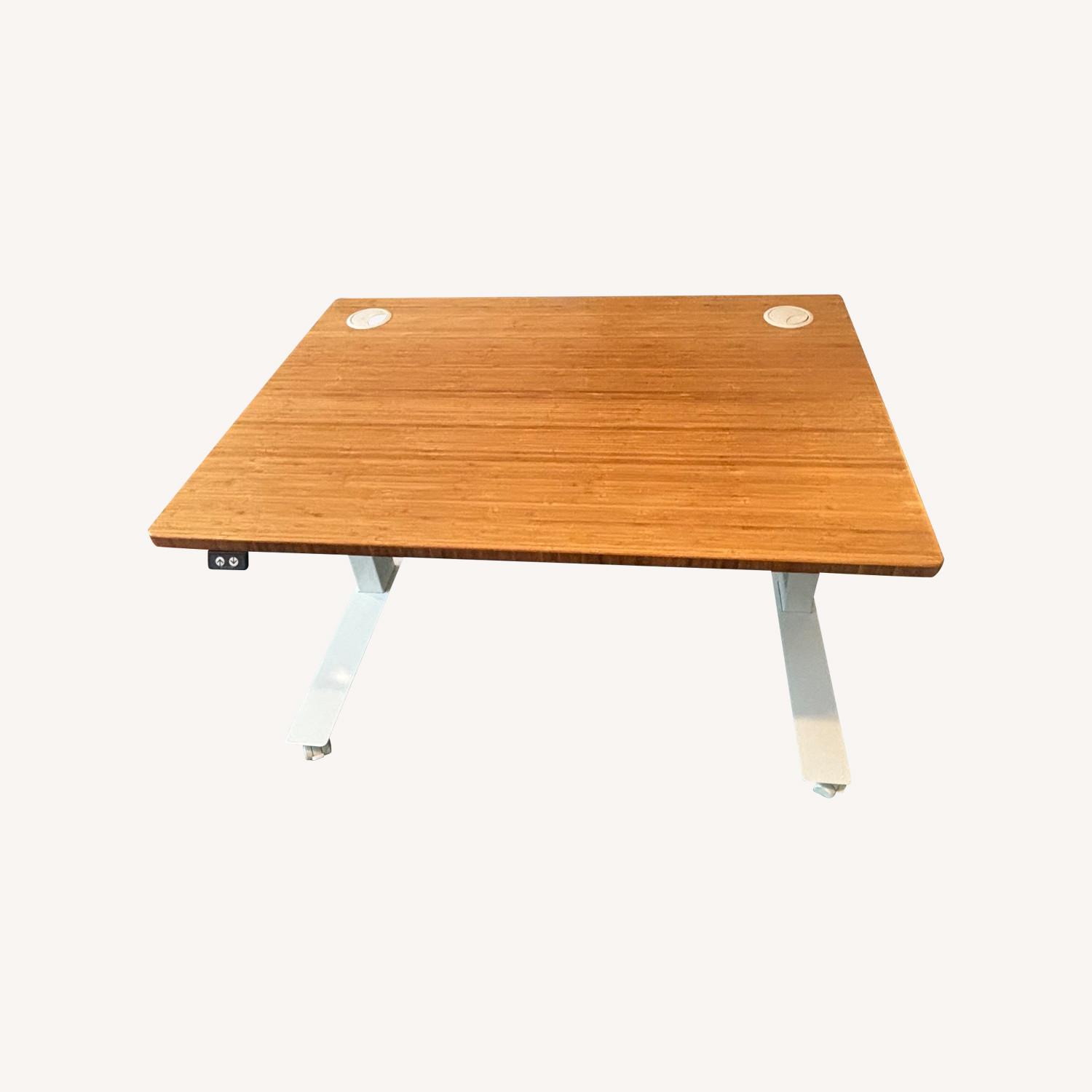 Uplift Standing Desk: Bamboo - image-0