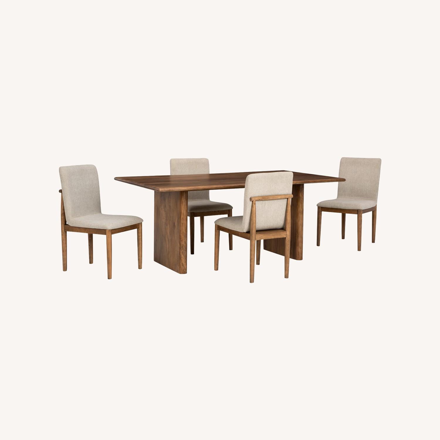 Ashley Furniture Isanti Dining Table and Chairs - image-0