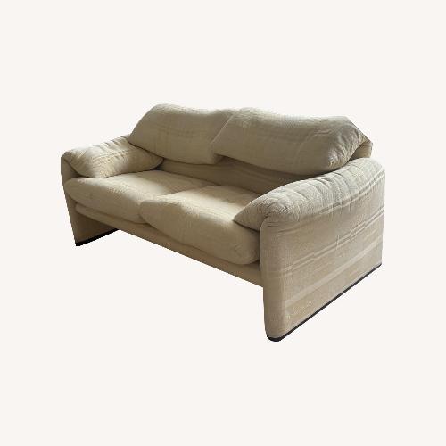 Used Cassina Maralunga Beige Sofa for sale on AptDeco