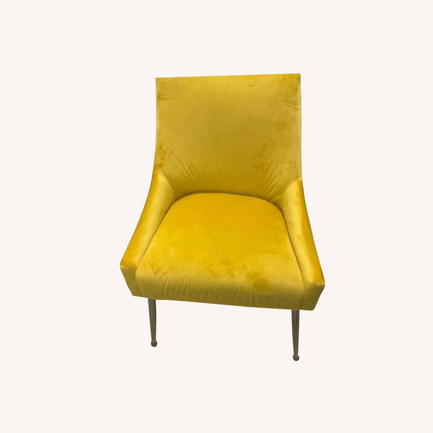 Wayyfair Breionna Velvet Upholstered Side Chair - image-0