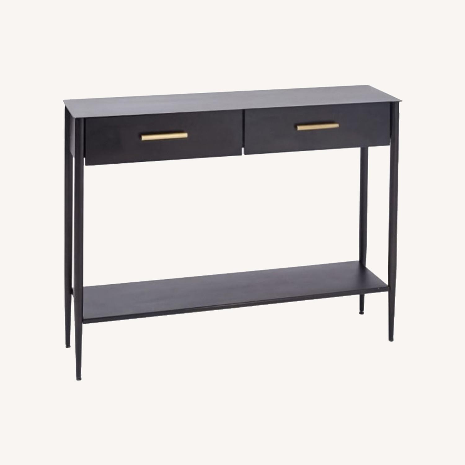 West Elm Metalwork Console - image-0
