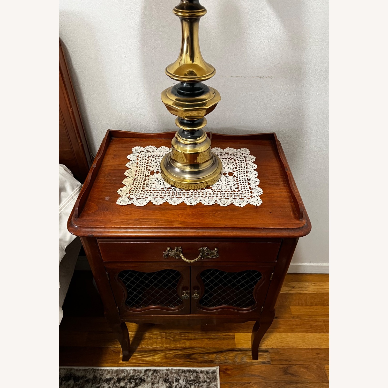 Sherwood Solid Cherry Nightstands - image-7