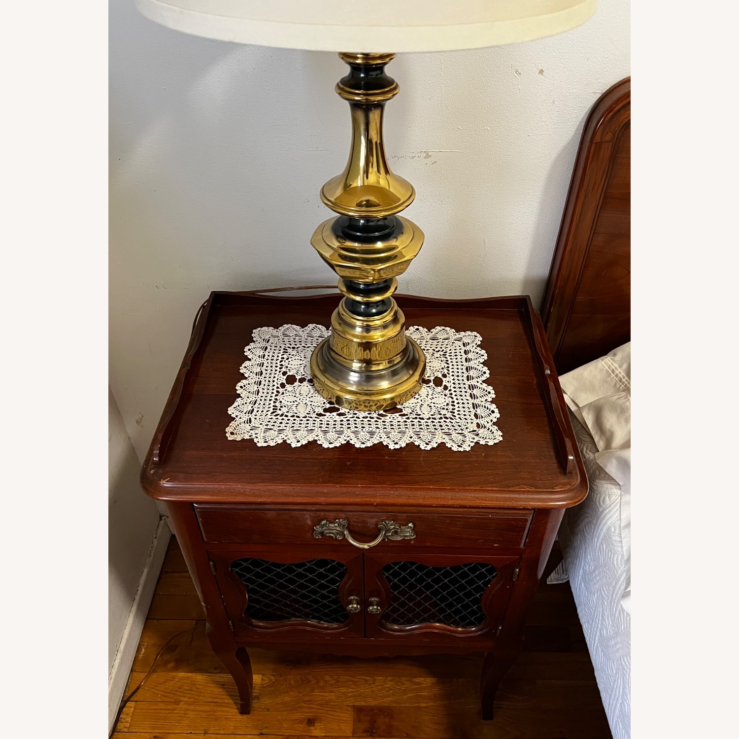 Sherwood Solid Cherry Nightstands - image-8