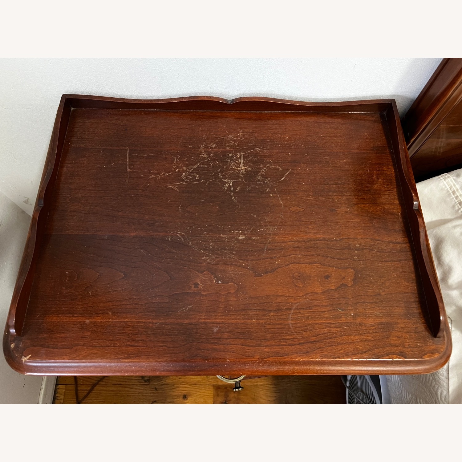 Sherwood Solid Cherry Nightstands - image-9