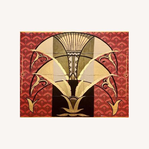 Used Art Deco Fans Painting for sale on AptDeco