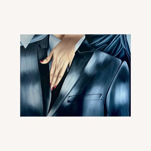 Used Oil Painting on Canvas for sale on AptDeco