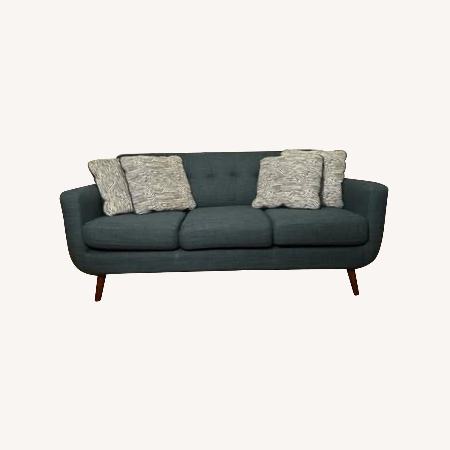 Bob's Furniture Bettie Teal 72 inch Sofa - image-0