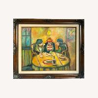 Gloria Jelladian Oil Painting Post Impressionist