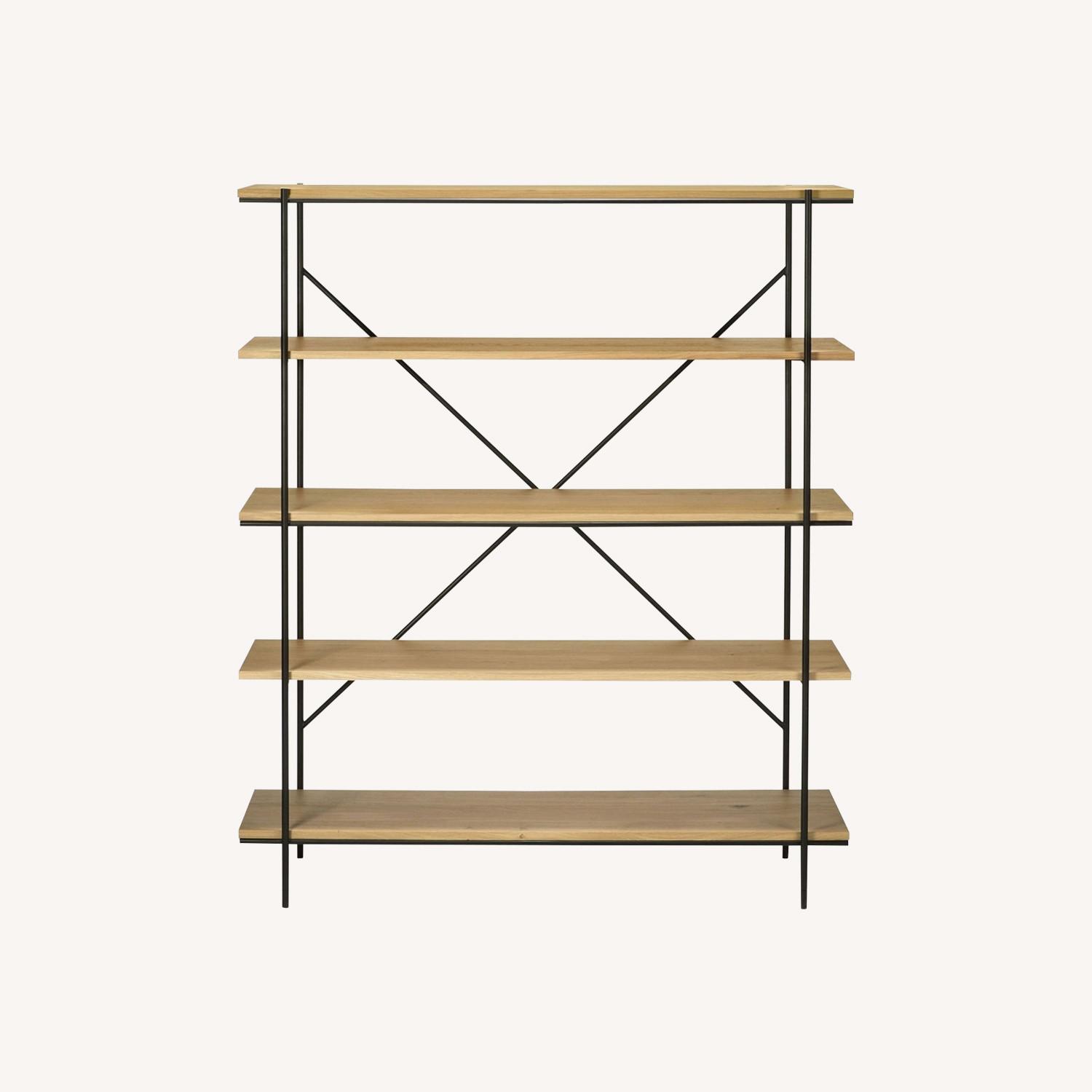 Ethnicraft Bookshelf - Etagare Rise Rack - image-0