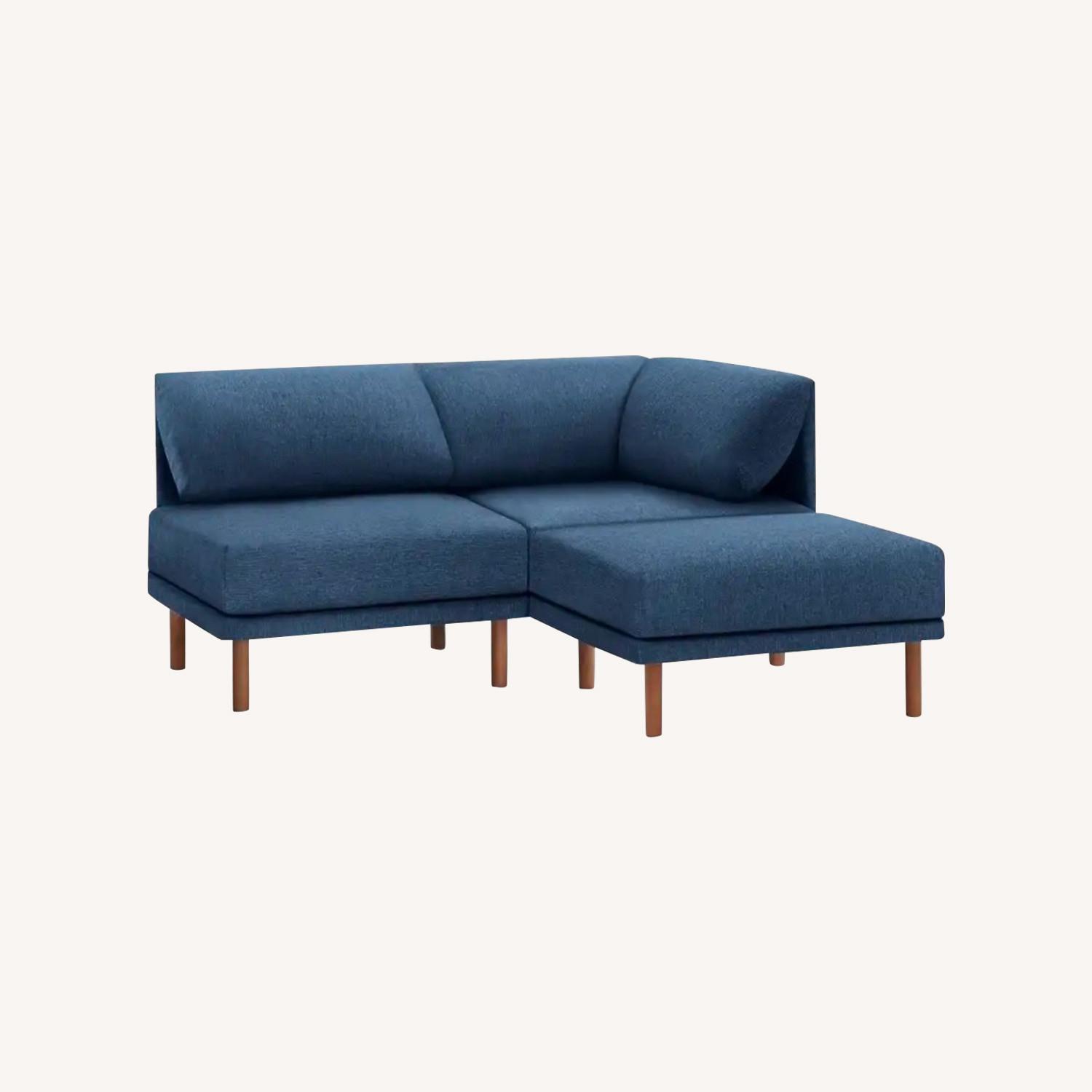 Burrow Range 3-piece Sectional - AptDeco